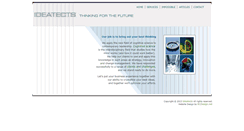 Desktop Screenshot of ideatects.com