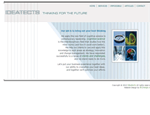 Tablet Screenshot of ideatects.com